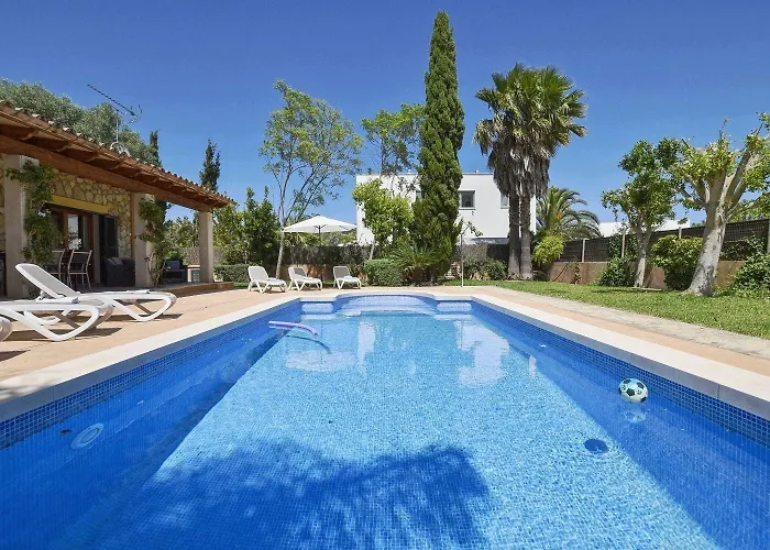 Moderne Villa Mit Privatem Pool In Crestatx