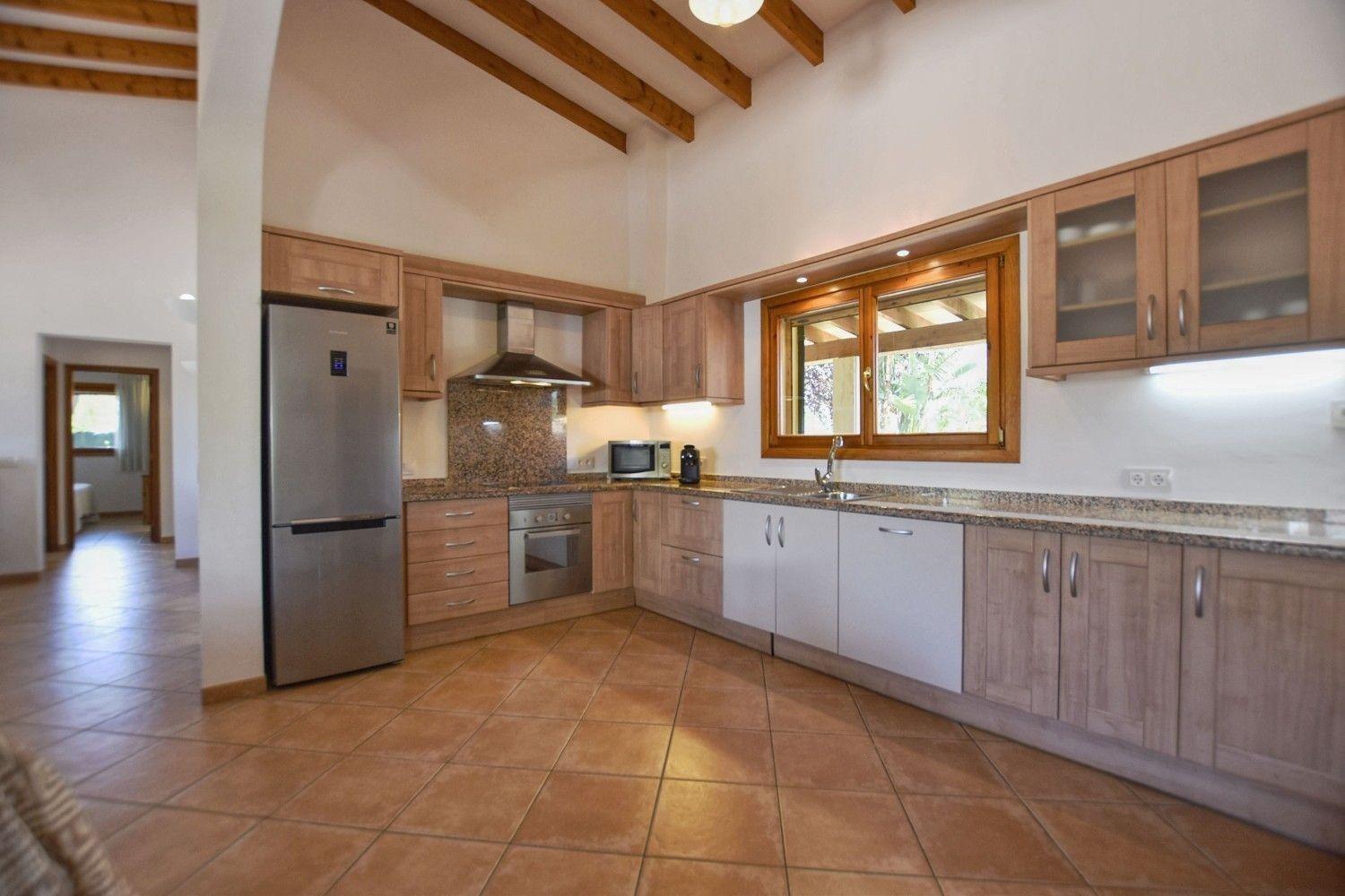 Moderne Mit Privatem Pool In Ferienhaus Crestatx