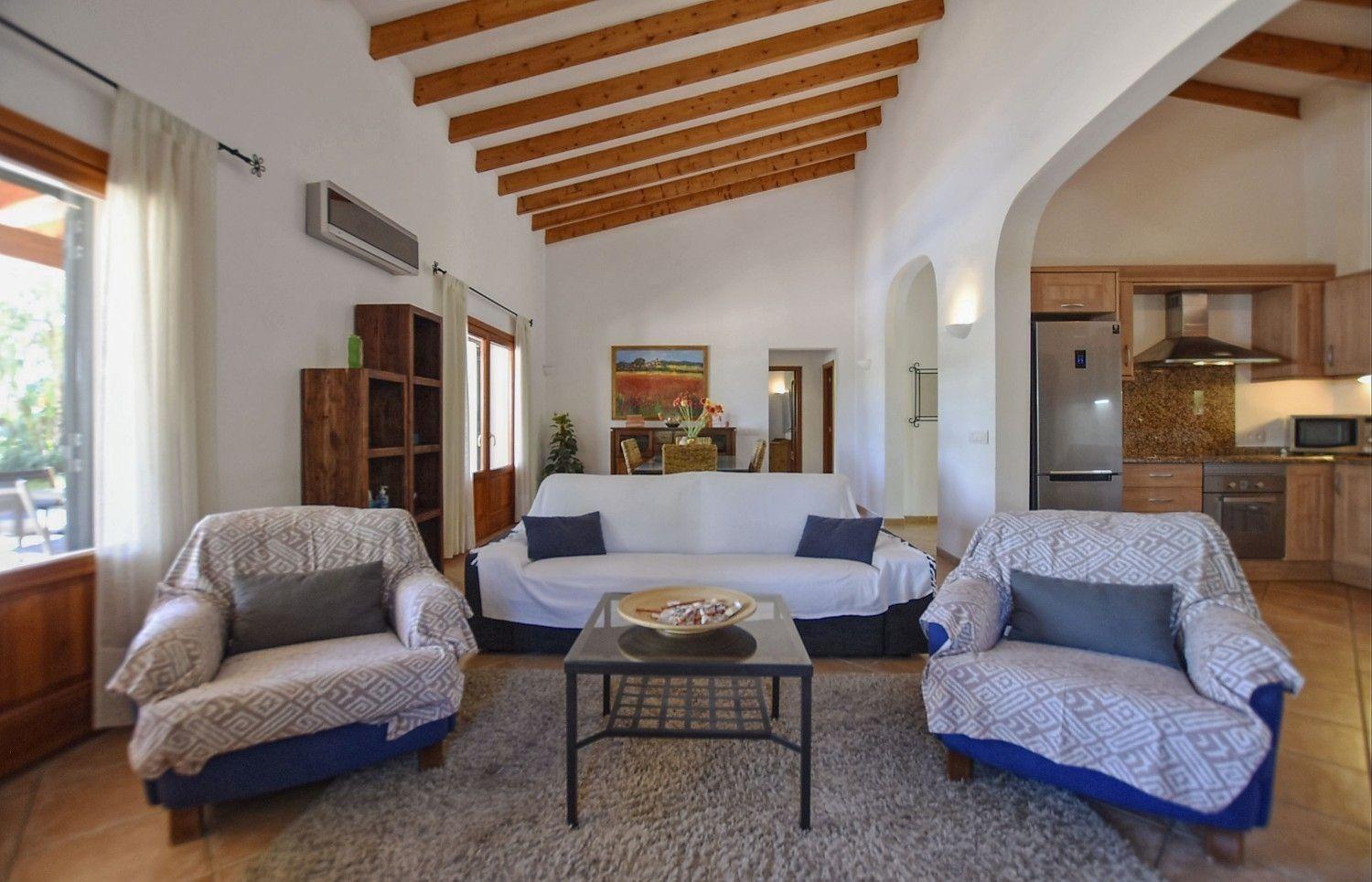 Ferienhaus Moderne Mit Privatem Pool In Crestatx