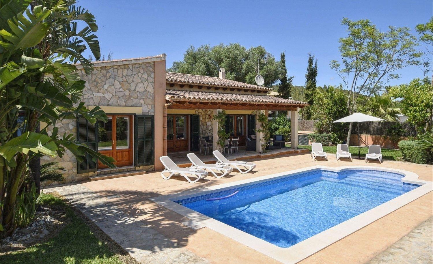 Moderne Mit Privatem Pool In Crestatx