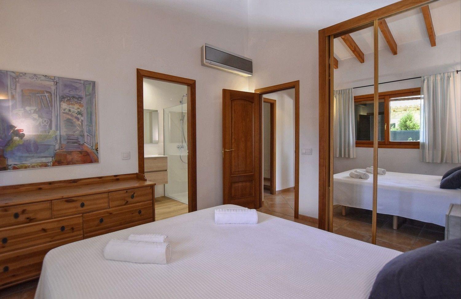 Ferienhaus Moderne Mit Privatem Pool In Crestatx